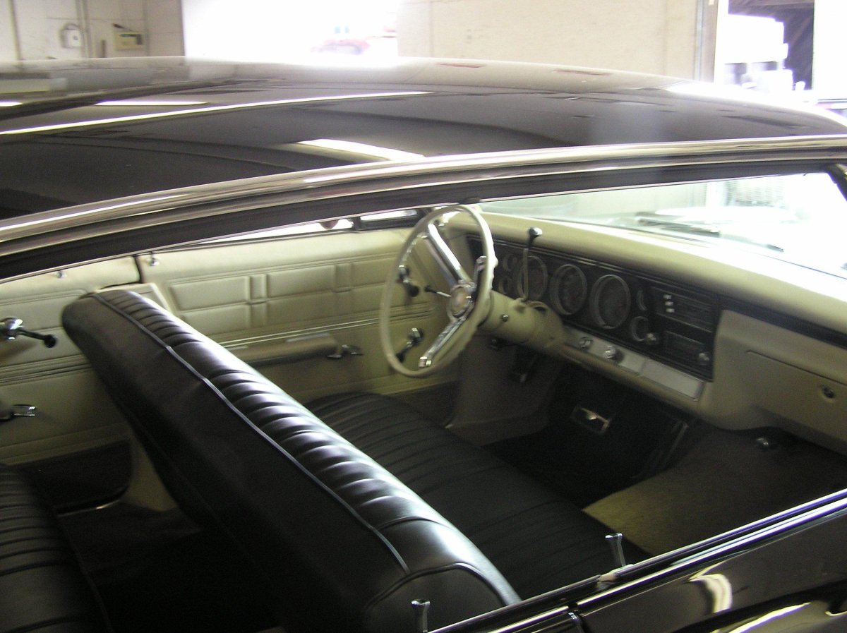 Шевроле Импала 1967 салон сверхъестественное