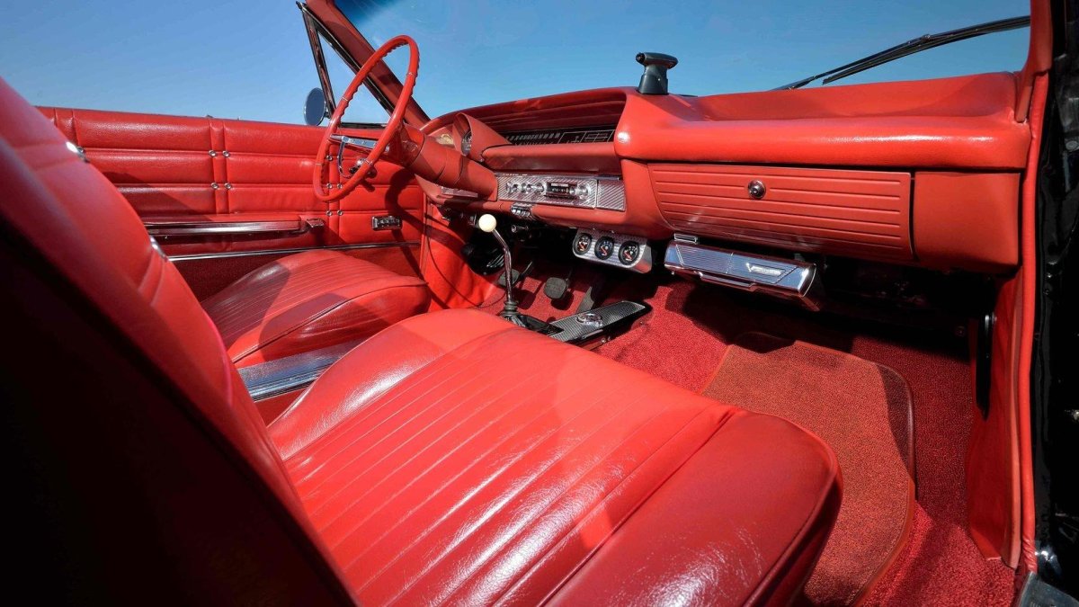 Шевроле Импала 1969 салон