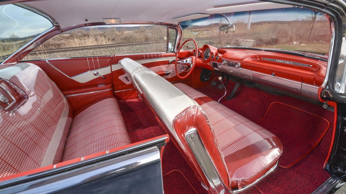Chevrolet Impala 1960 салон