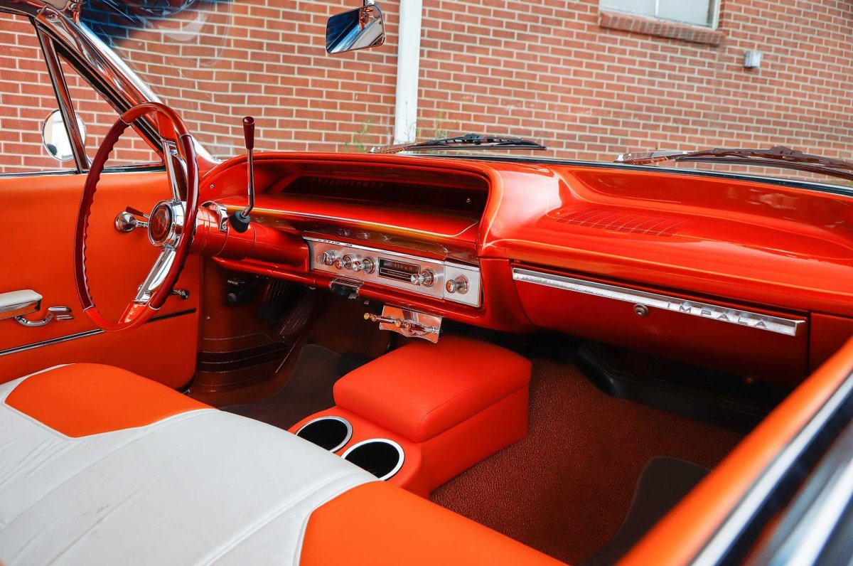 Chevrolet Impala 1964 салон