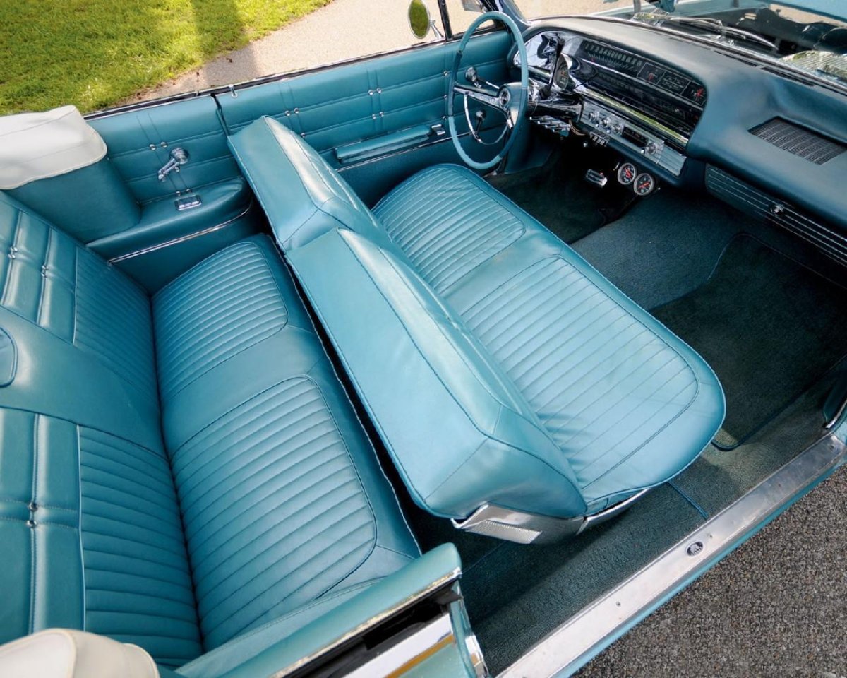 Chevrolet Impala 1959 Interior