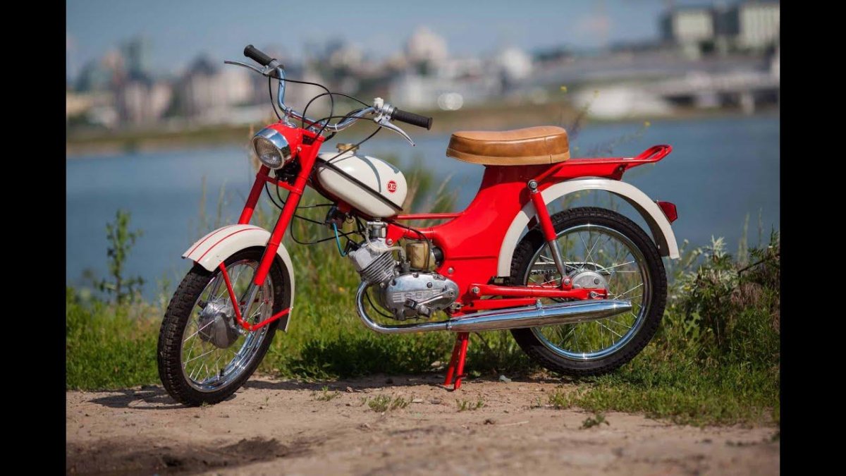 Мопед Рига 12