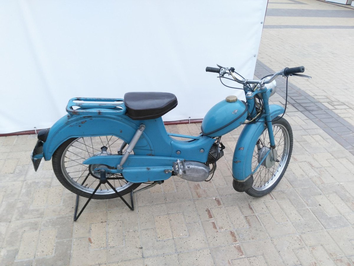 Мопед Рига 3