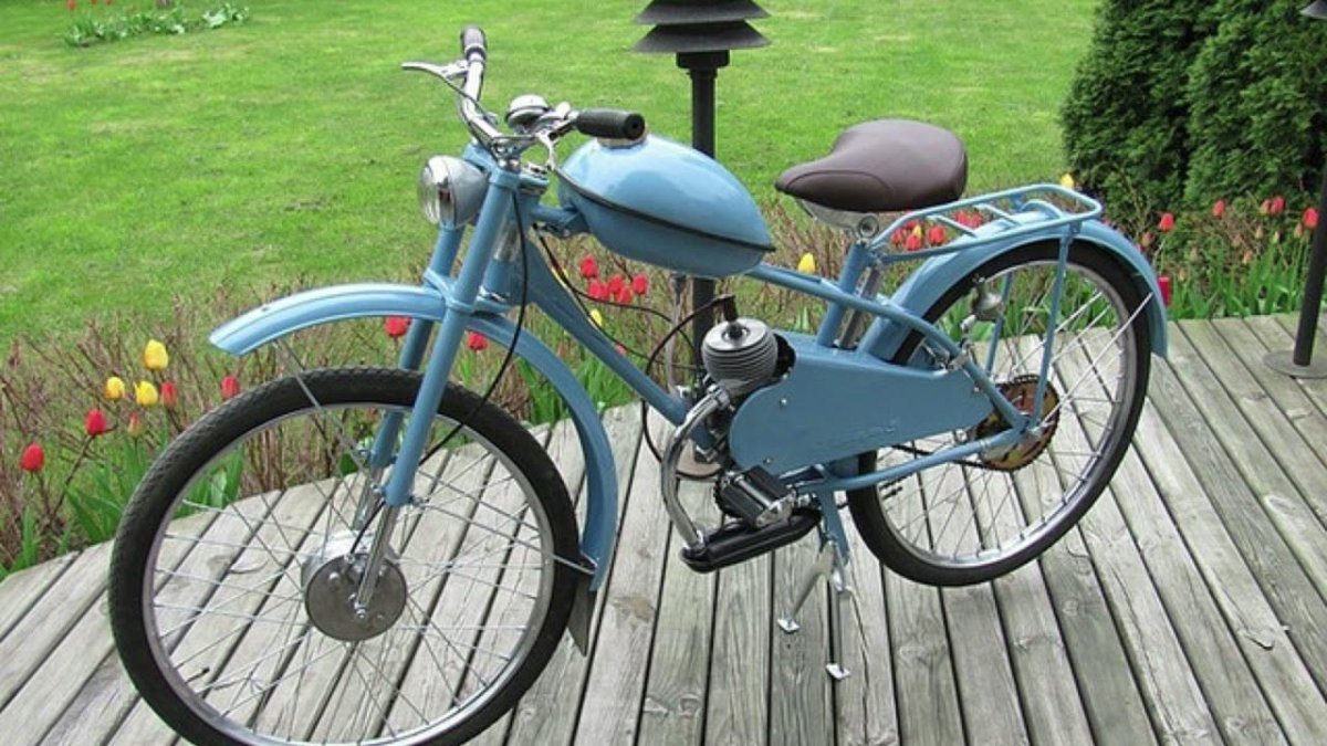 Мопед Рига 5