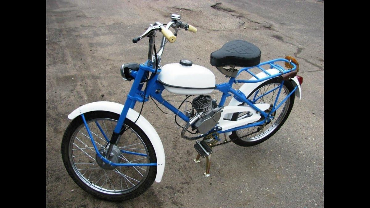 Мопед Рига 13