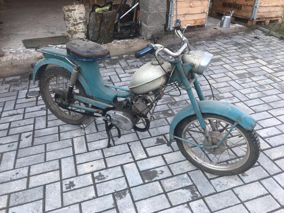 Мопед Рига 20