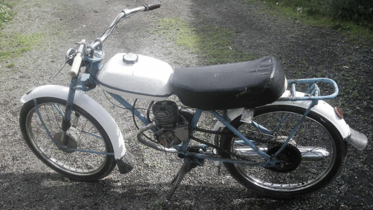 Riga 11 мопед f80