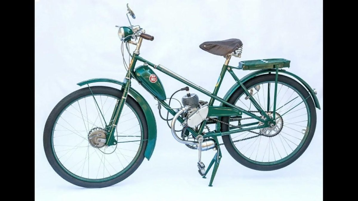 Мотовелосипед ПВЗ 902