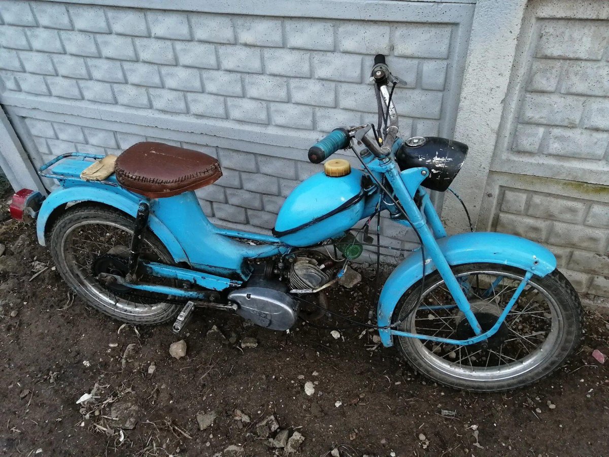 Мопед Рига 4