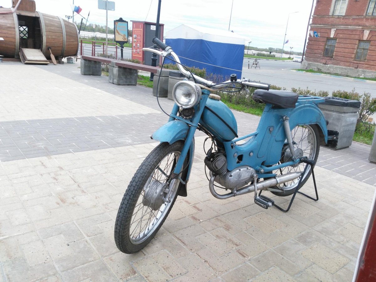 Мопед Рига 3