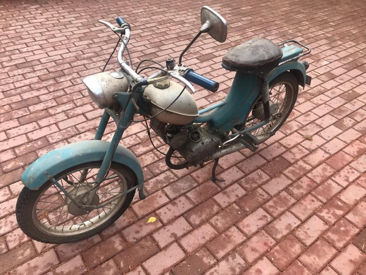 Мопед Рига 4