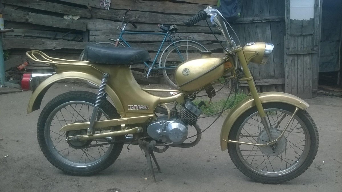 Мопед Рига 16