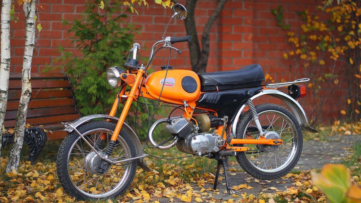 Мопед Карпаты 2 Дельта