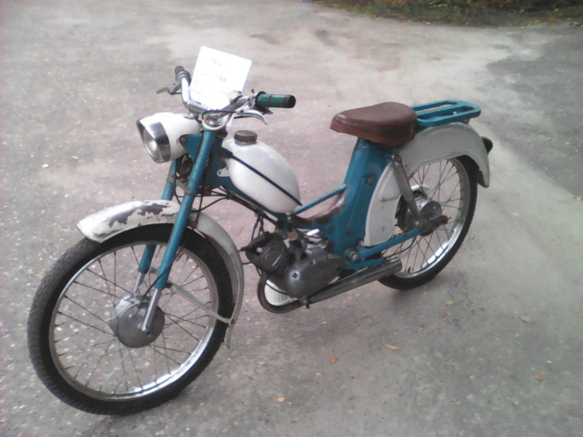 Мопед Рига 3