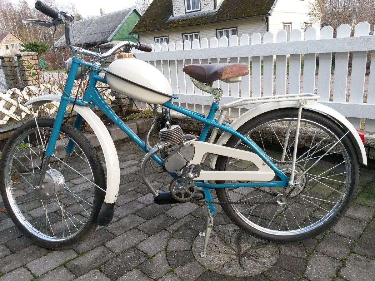 Мопед Рига 5