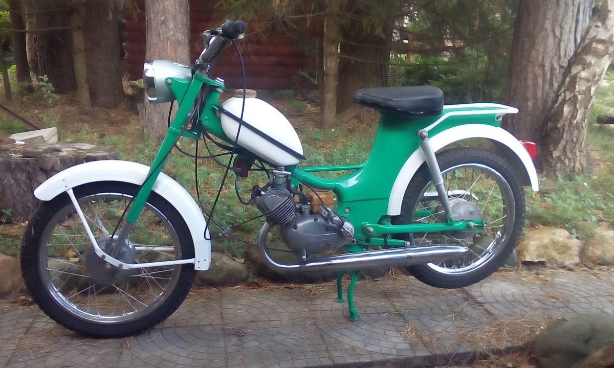 Мопед Рига 4