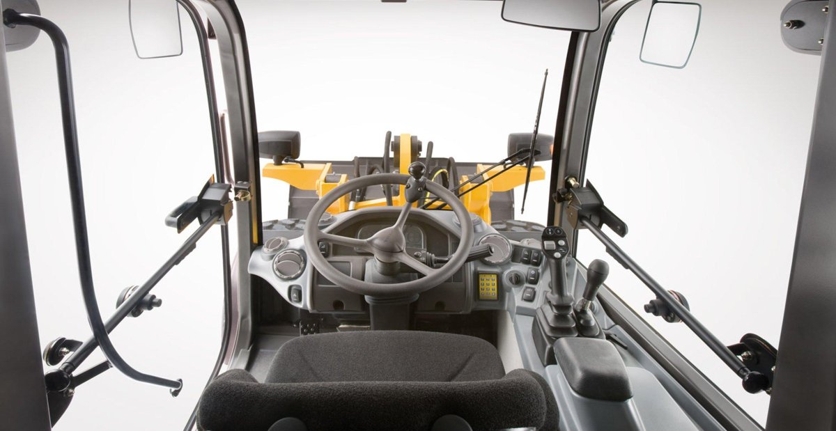 Кабина погрузчика Volvo l60