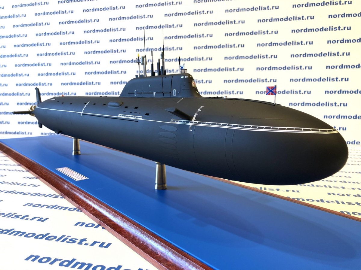 Проект 885 ясень