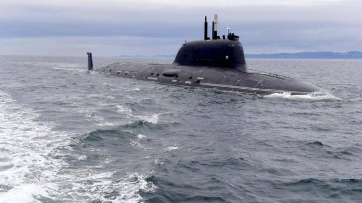 Подводная лодка ясень 885