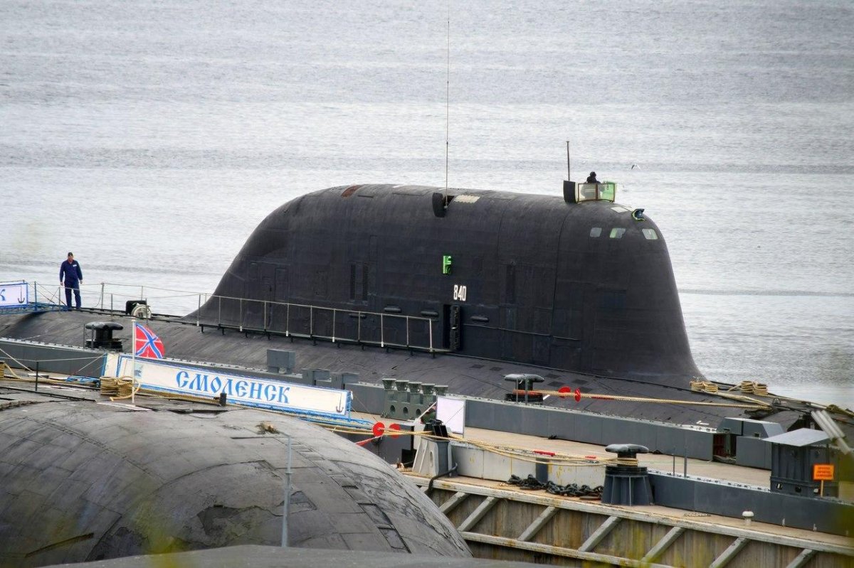 «Казань» проекта 885м «ясень-м»