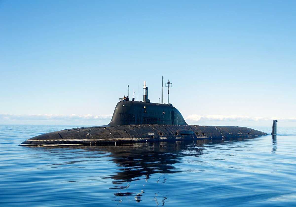Подводная лодка Северодвинск проекта 885 ясень