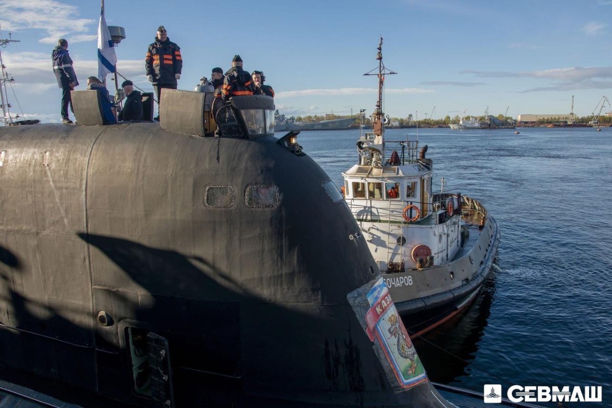 Подводные лодки проекта 885м ясень-м