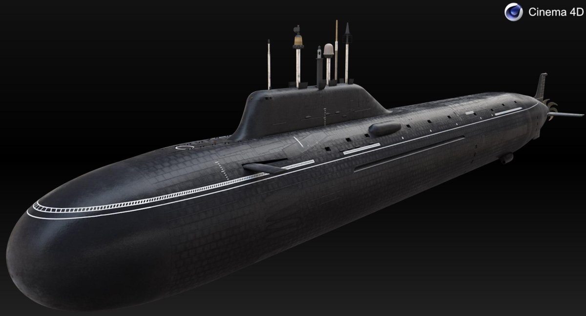 АПЛ ясень 885