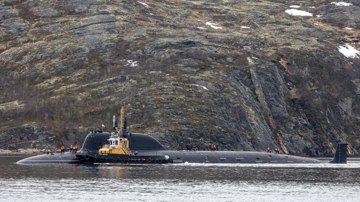 АПЛ Красноярск проект 885 ясень