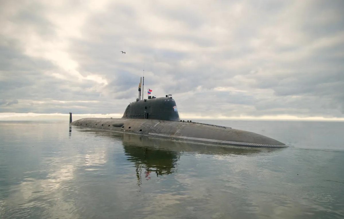 Подводная лодка ясень 885