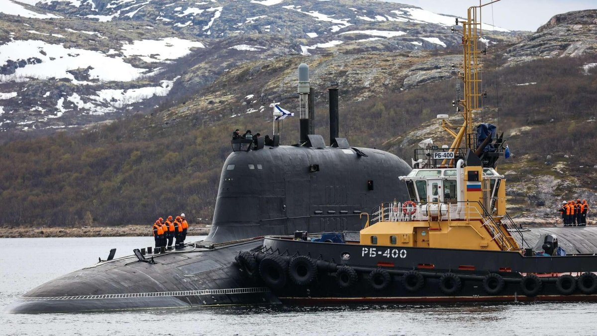 АПЛ проекта 885м "Новосибирск"