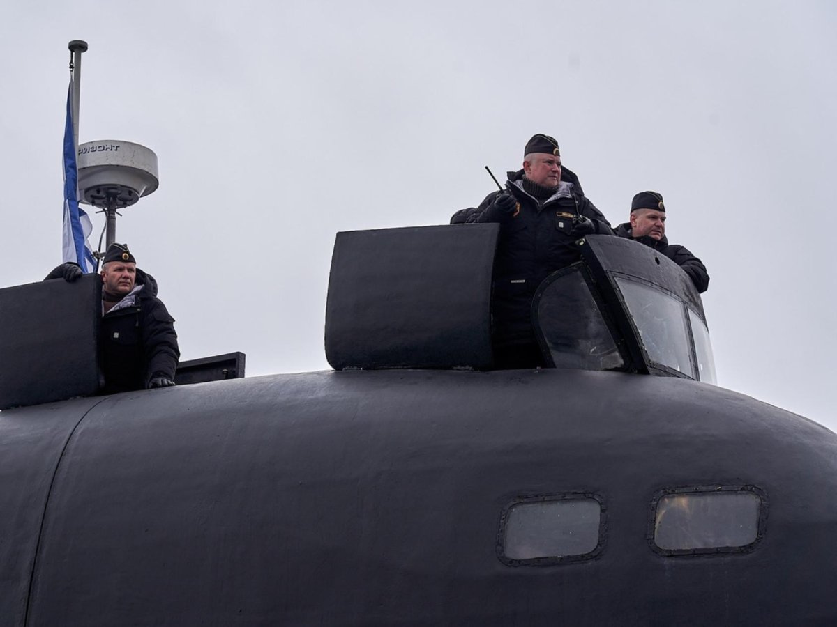 Подводная лодка 885м Казань