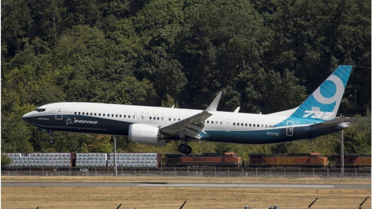 MCAS Boeing 737 Max