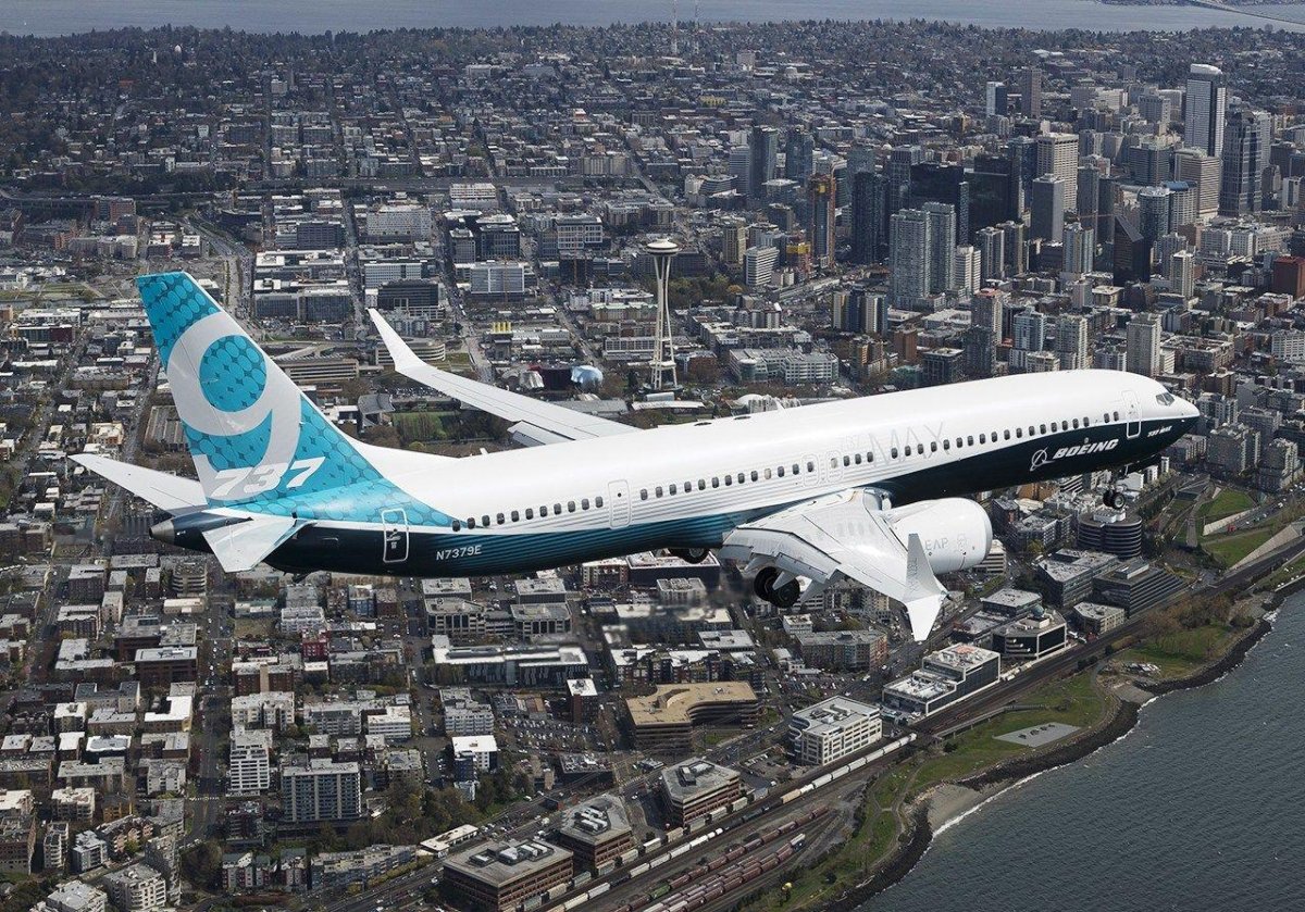 Boeing 737 Max 9