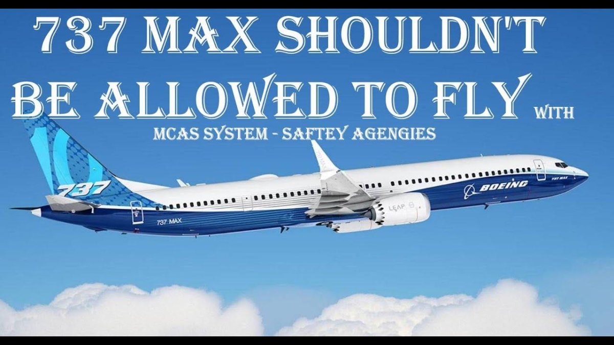 737 Max 8