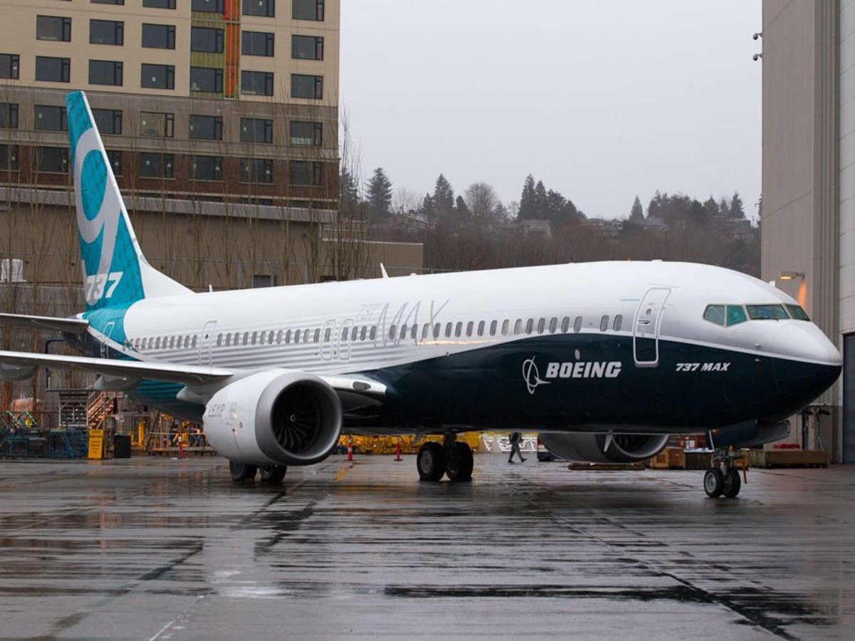 Боинг 737 Макс