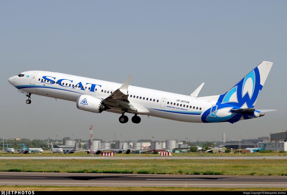 Боинг 757-300 Скат