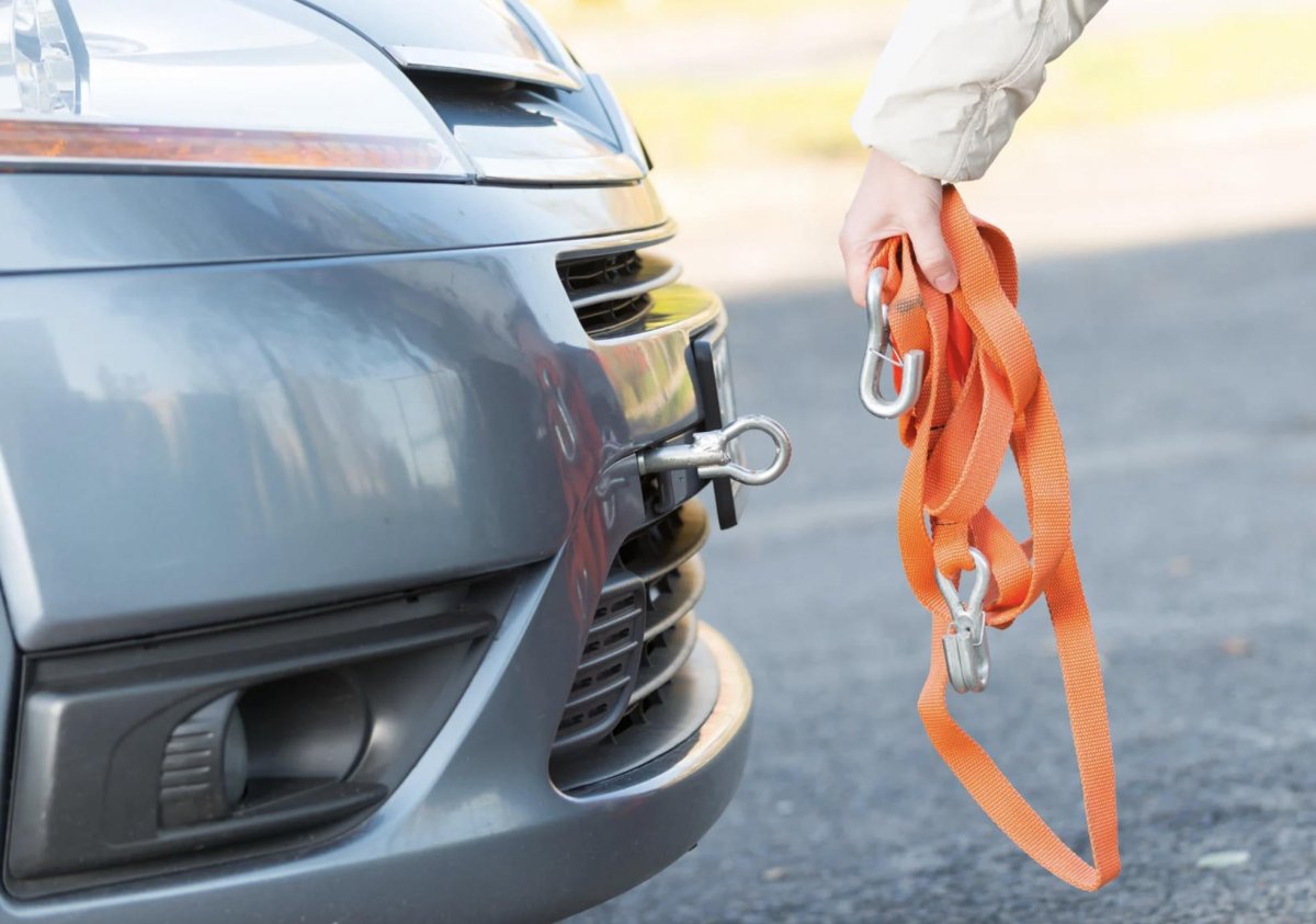 Буксировка авто