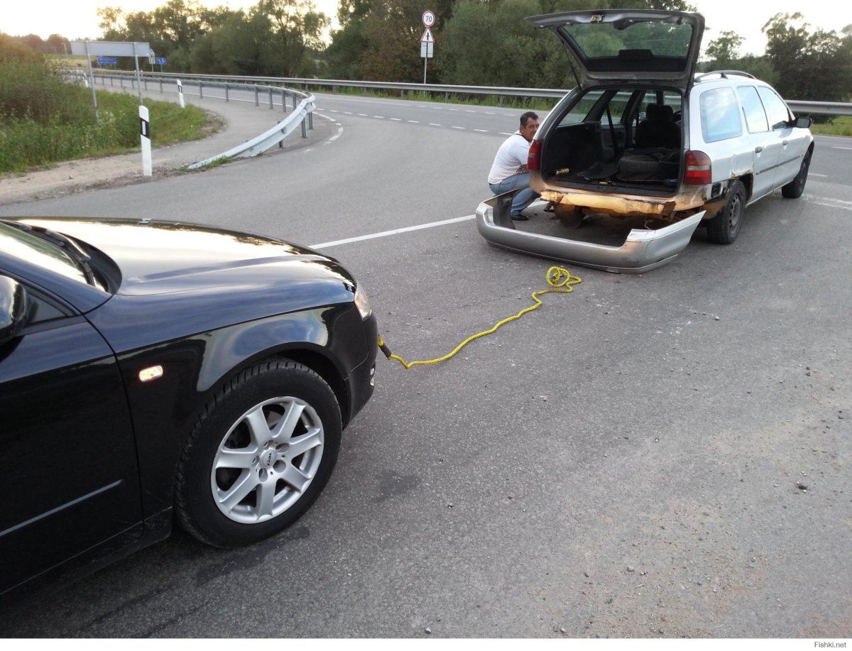 Трос для машины