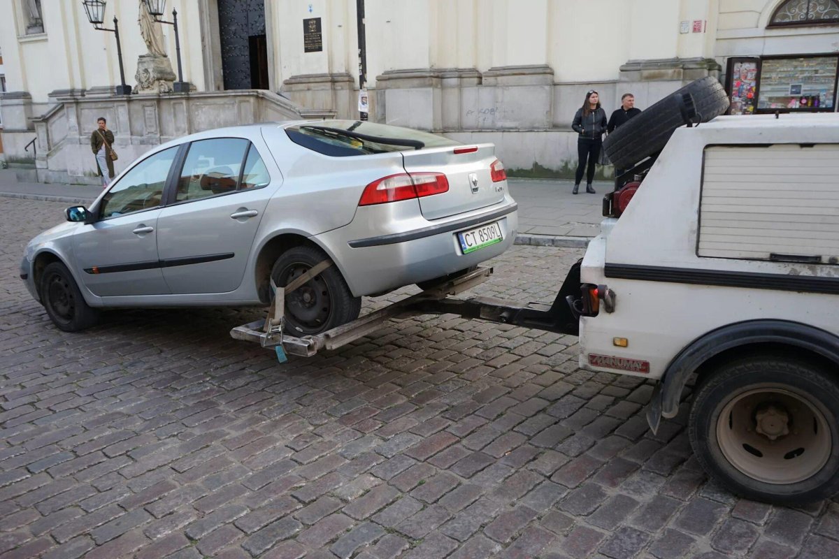 Буксировка частичной погрузкой