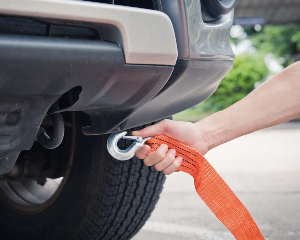 Трос для машины буксировочный