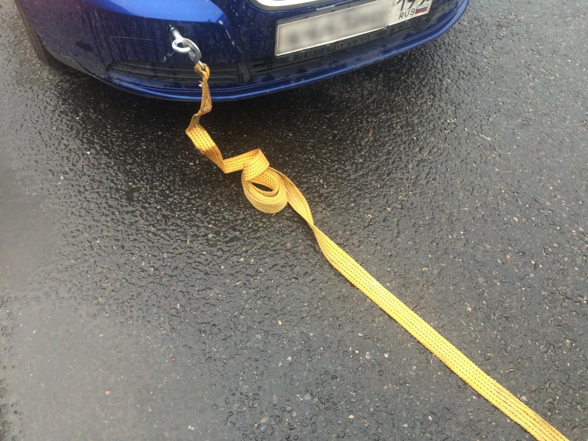 Буксировка Вольво s40