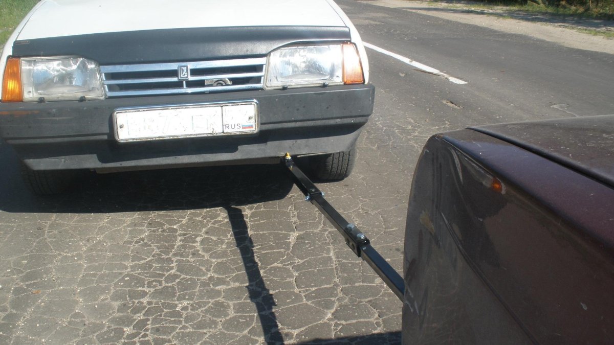 Жесткая сцепка для ВАЗ 2109