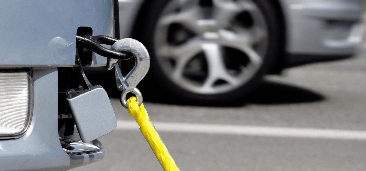 Буксировочная машина