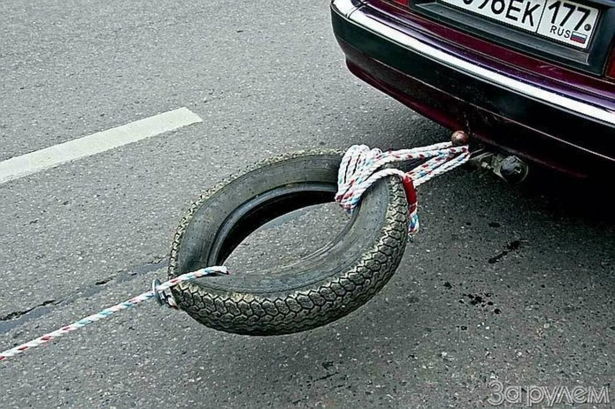 Трос для машины буксировочный