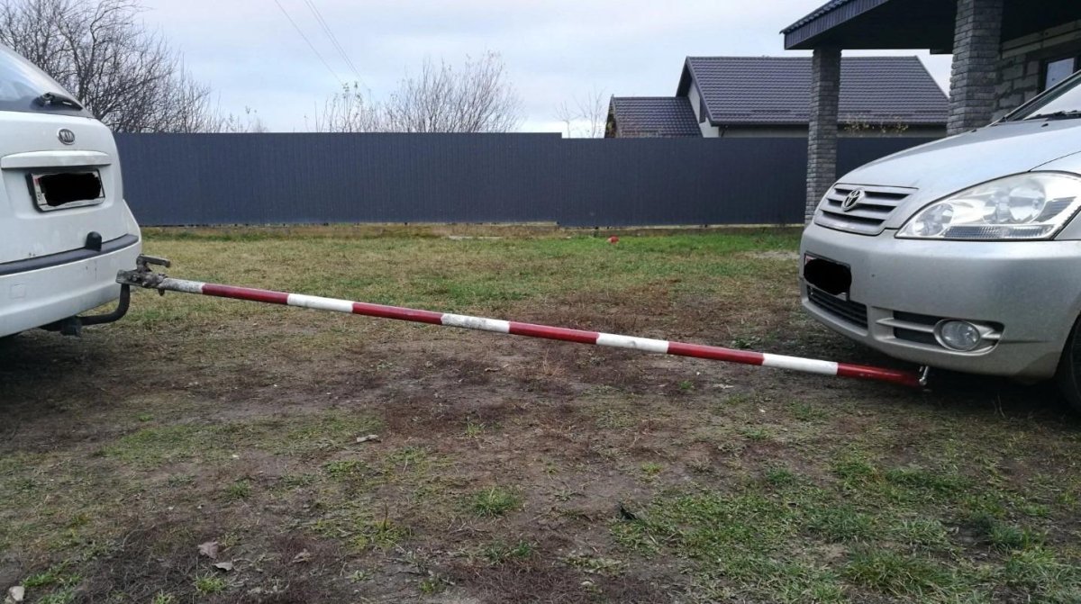 Жесткая сцепка для ВАЗ 2114