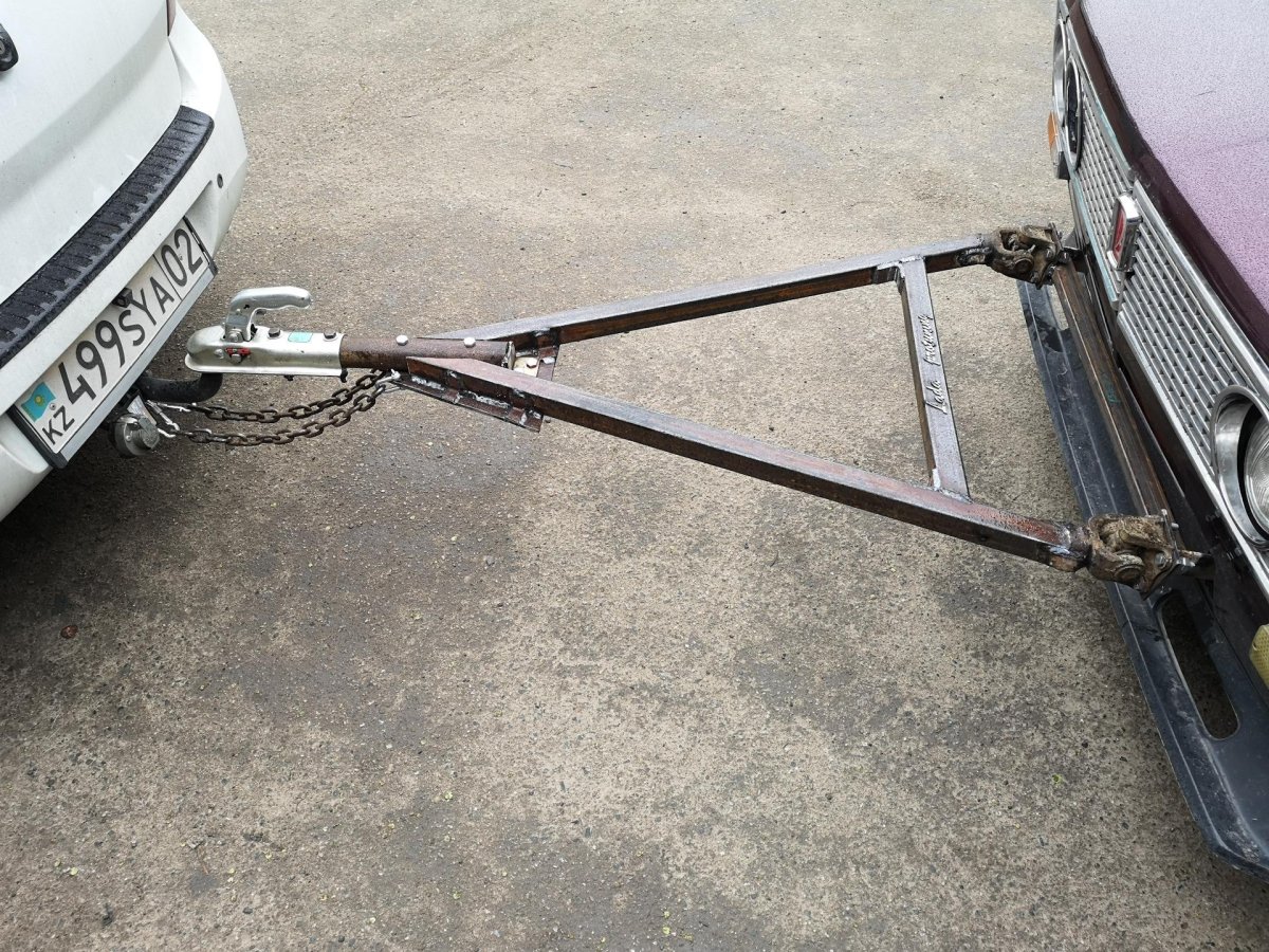 Жесткая сцепка ВАЗ 21213