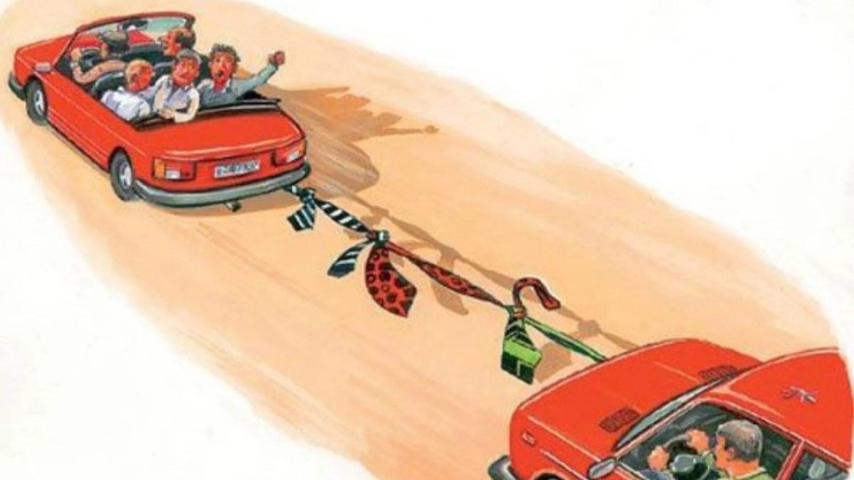 Буксировка автомобиля