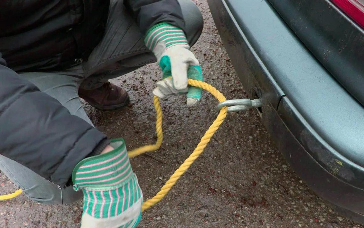 Трос для машины