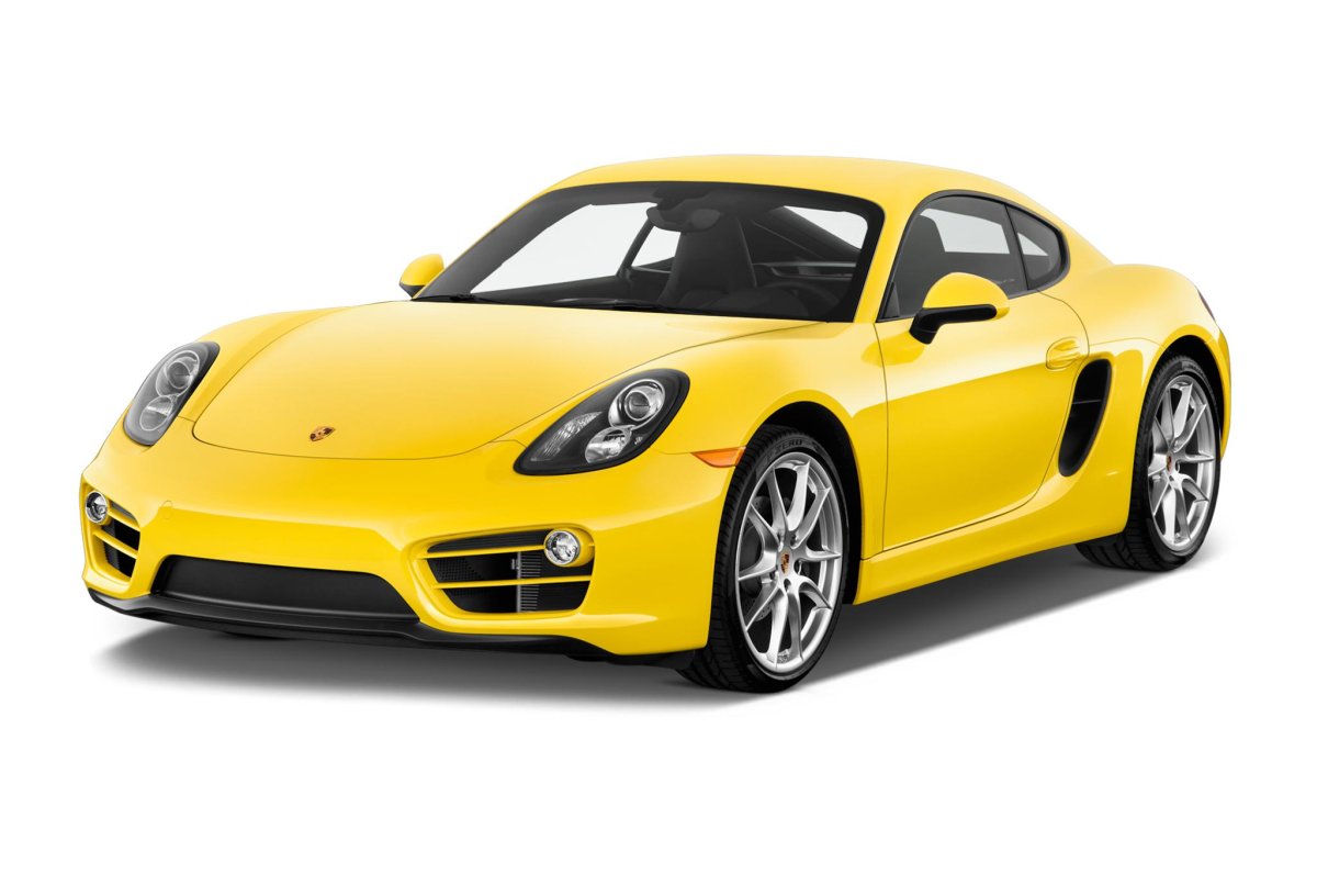Porsche Cayman 2015