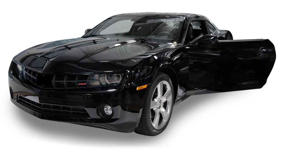 Chevrolet Camaro 2010 Black